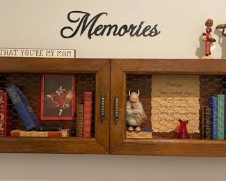 Beautiful memory box, what a great way to welcome your guest!