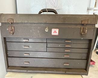 Very scarce Vintage Kennedy Machinest Toolbox #520