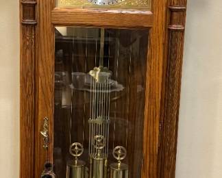 Seth Thomas grandfather clock