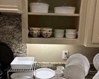 Corningware French White
