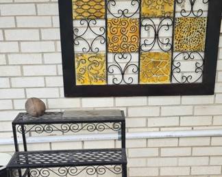 Plant Shelf - Wall Decor