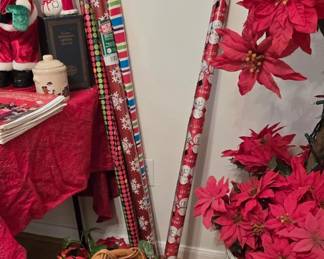 Poinsettas