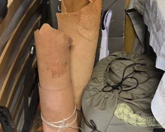 Leather for Crafts - Sleeping Bag - Vacumn 