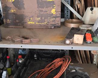 Start of the Garage