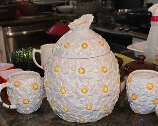 Sunflower 3 Piece Set