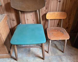 Midcentury Chair - Child's Chair