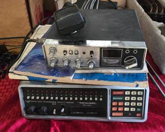 Realistic Receiver  - CB Radio - Back in the Day!