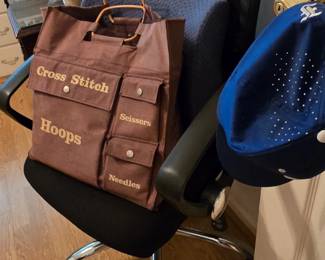 Desk Chair - Bag