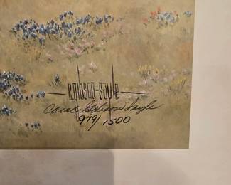 Signature on Picture 