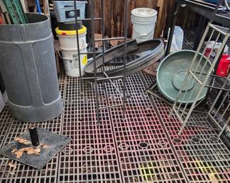 Greenhouse Floor