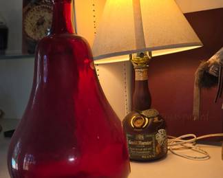 Lamp - Red Taureum 