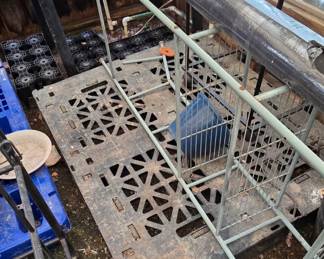 Greenhouse Floor