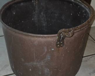 Copper Bucket - We have 2