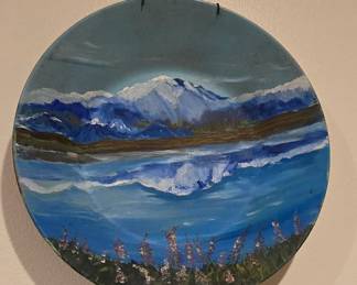 Hand Painted Bowl