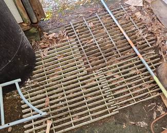 Greenhouse Floor