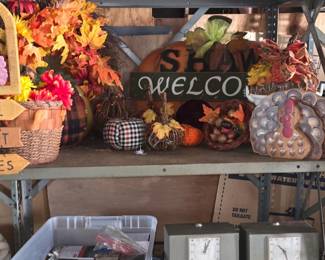 Fall Decor 