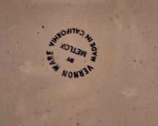 Mark on Dishes 