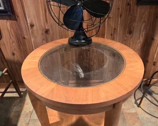 Rounds Side Table - Antique Fan