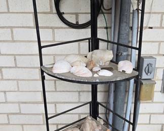 Corner Shelf- Shells