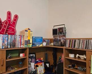 DVD'S- CD'S 