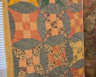 Vintage Handmade Quilt 