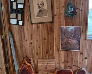 Cedar Pieces - Pictures