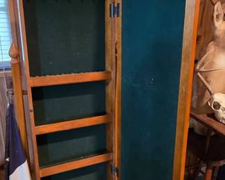 Inside Jewelry Cabinet 
