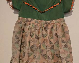 Vintage Girls Dress