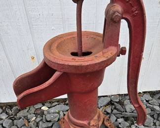 Antique Water Pump