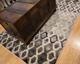 Coffee table Trunk - Rug