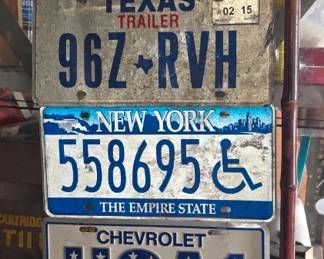 License Plates