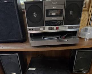 Vintage Stereo Equipment 