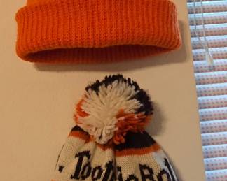 Vintage Tootsie Roll and Kool-aid Hats