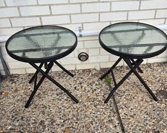 2 Side Tables