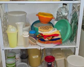 Tupperware Canisters - Plastics