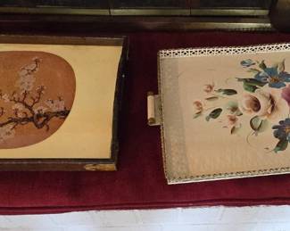 Vintage Trays