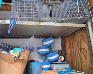 Pool Supplies 