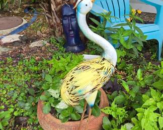 Crane - Plant - Chairs
