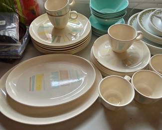 Midcentury Metlox Dishes 