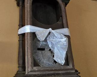 Antique Clock Shell