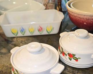 Strawberry Bowls