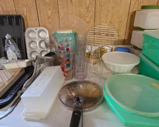 Plastic Kitchen Items 