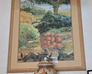 Picture - Vase