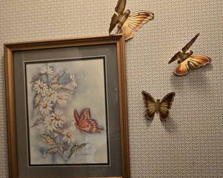 Butterfly Decor