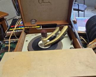 Phonola Record Player