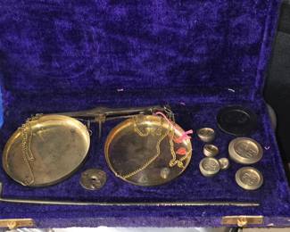 Brass Scale