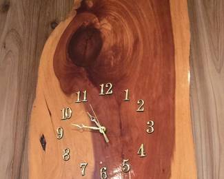 Cedar Clock