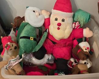 Christmas Decor - We do have more - Still Working on this area