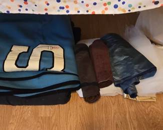 Sweeny Bulldogs Vintage Blanket