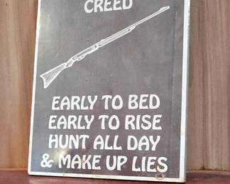 Hunters Creed
